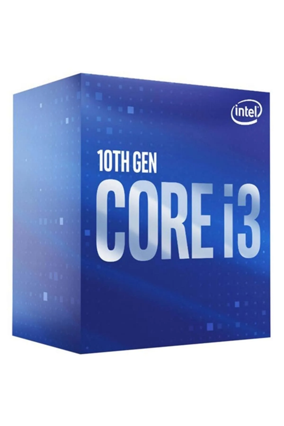 CPU INTEL CORE I3-10100F COMETLAKE S1200 BOX (I)