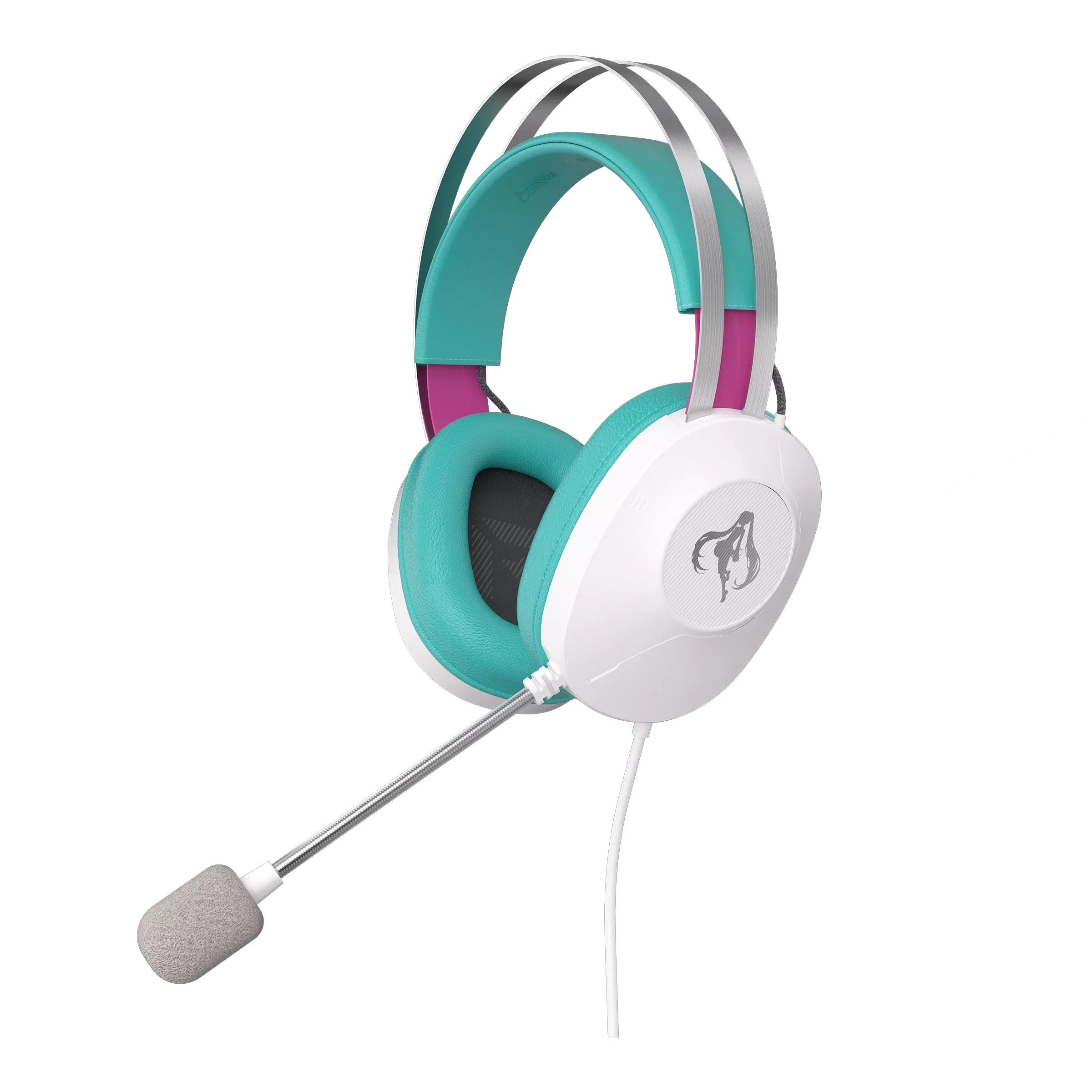 AURICULAR ASUS A303 TUF GAMING H1 GEN II HATSUNE MIKU EDITION