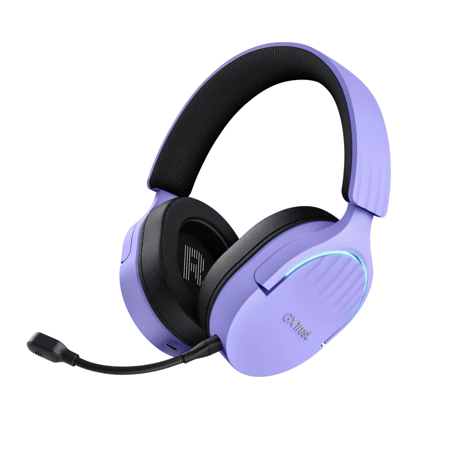 AURICULAR GAMER TRUST FAYZO WIRELESS PURPLE GXT491P