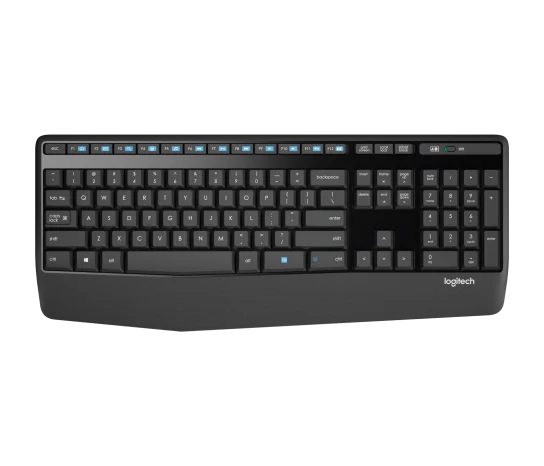 Combo Teclado y Mouse Inalámbrico LOGITECH MK345 Negro - Imagen 2