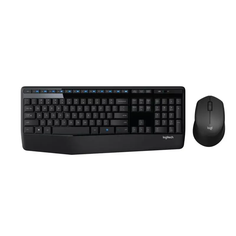 Combo Teclado y Mouse Inalámbrico LOGITECH MK345 Negro