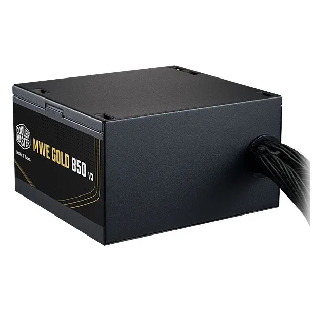 FUENTE COOLER MASTER MWE GOLD 850W V3 NM FR (NO MODULAR)