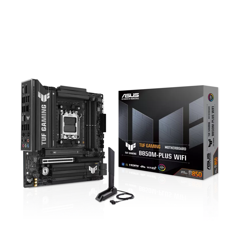 MB ASUS AM5 TUF GAMING B850M-PLUS WIFI DDR5 BOX
