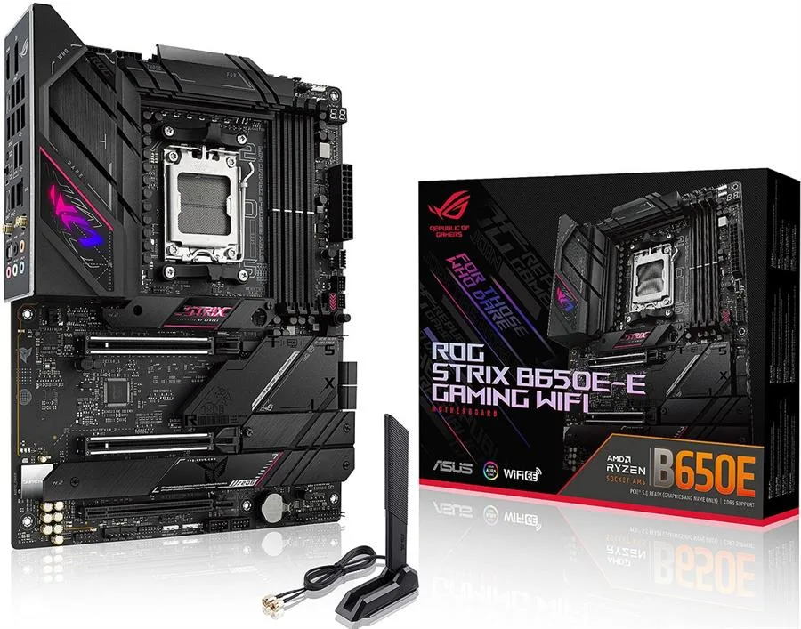 MOTHERBOARD ASUS (AM5) ROG STRIX B650E-F GAMING WIFI