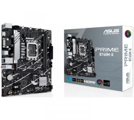 MOTHERBOARD ASUS PRIME B760M-K LGA 1700 DDR5
