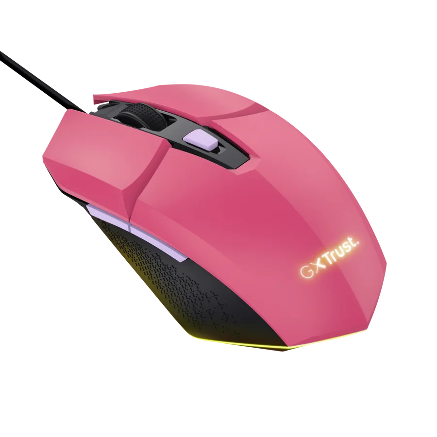 MOUSE GAMER TRUST FELOX PINK GXT109P