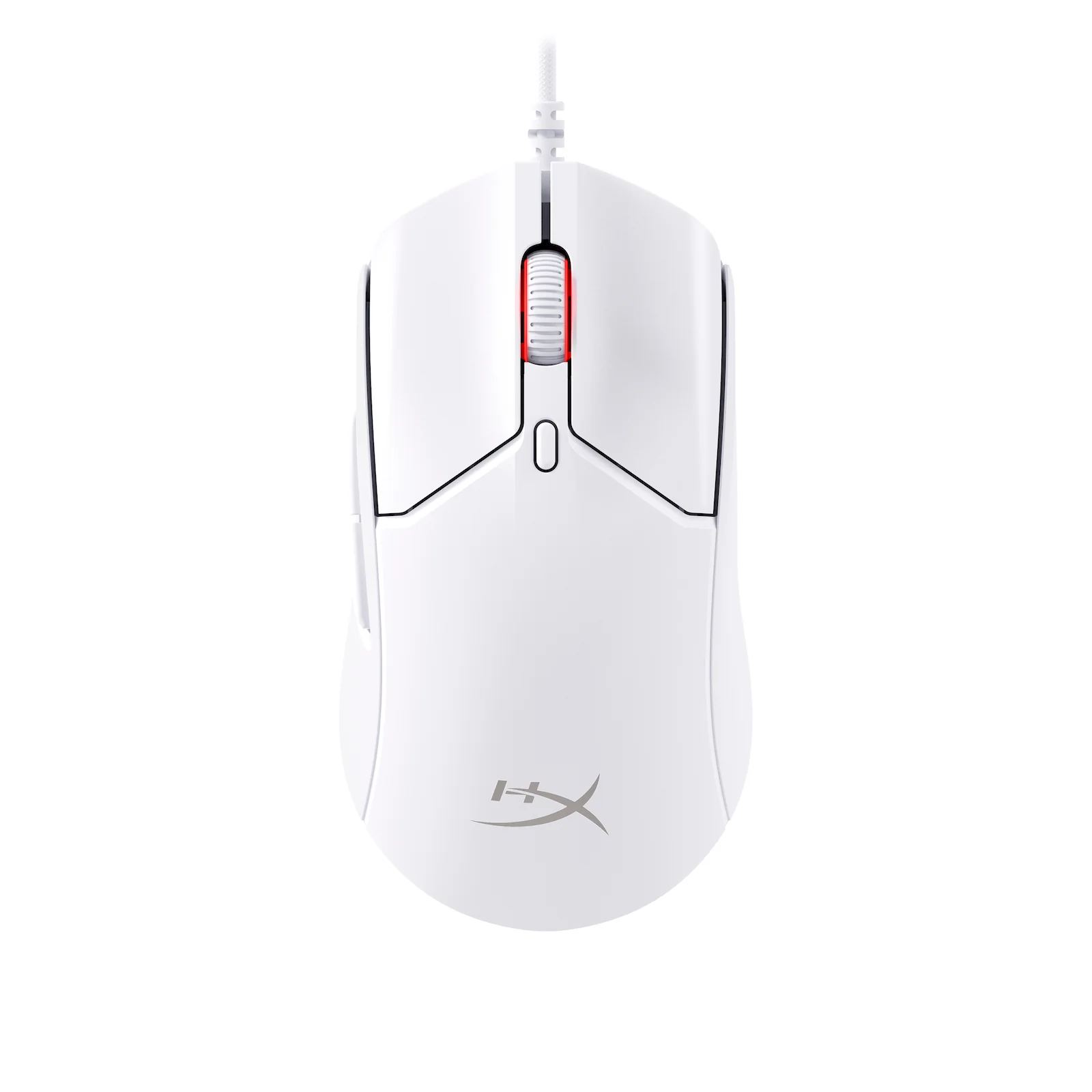 MOUSE HYPERX PULSEFIRE HASTE 2 CORE- (BLANCO)