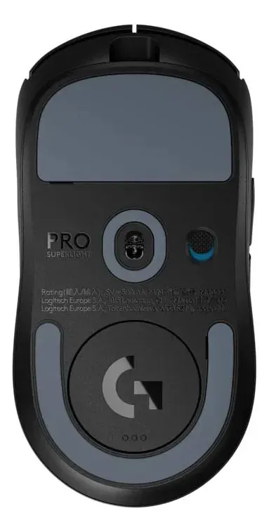 Mouse Logitech G Pro X Superlight 2 SE Black - Imagen 5