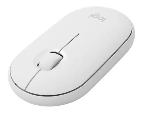 Mouse Logitech Wir M350s Pebble 2 White 910-007047 - Imagen 3