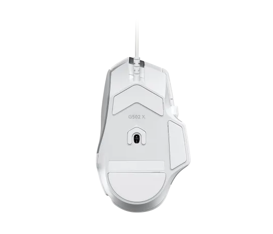 Mouse c/cable LOGITECH G502 X Blanco - Imagen 5