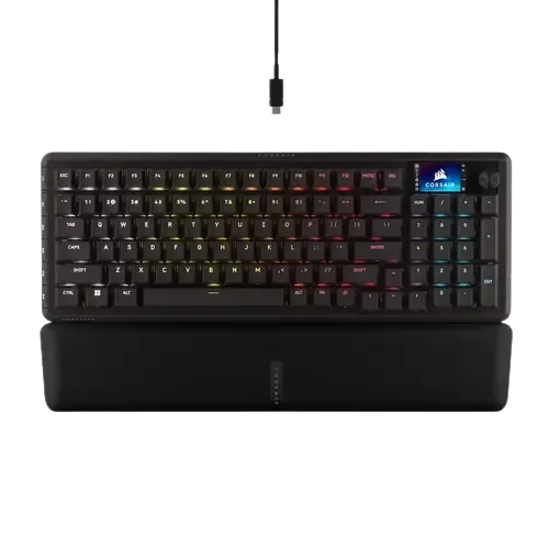 TECLADO GAMER MECANICO CORSAIR VANGUARD PRO 96 CON EFECTO HALL