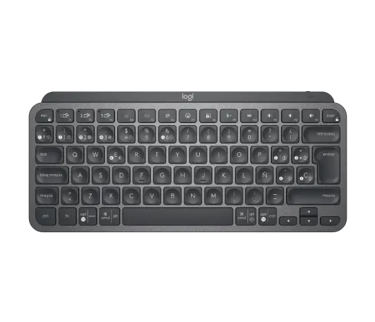 TECLADO INALÁMBRICO LOGITECH MX MINI GRAFITO
