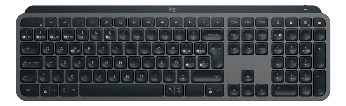 TECLADO INALÁMBRICO LOGITECH MX KEYS S