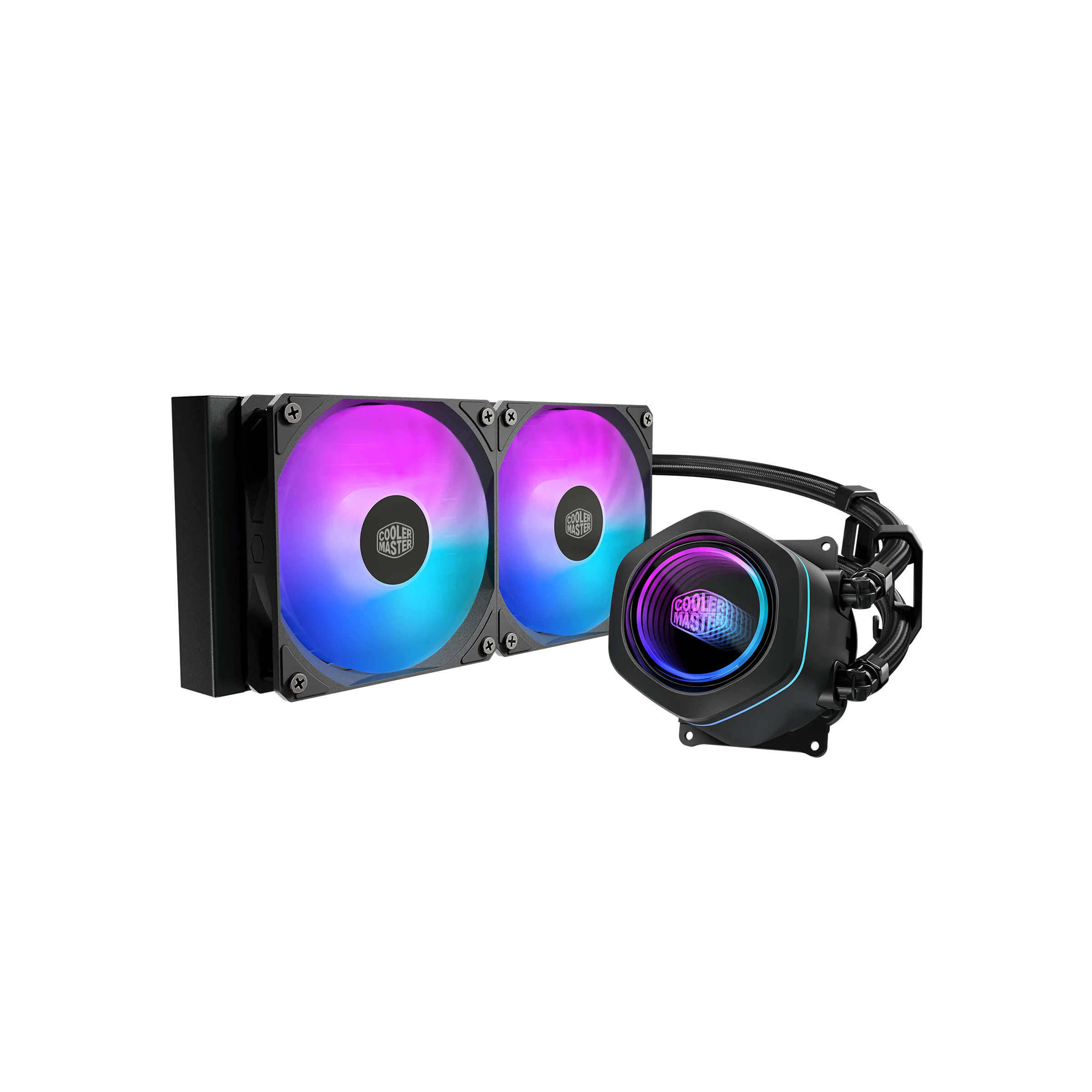 WATER COOLER MASTER MASTERLIQUID 240 CORE NEX ARGB