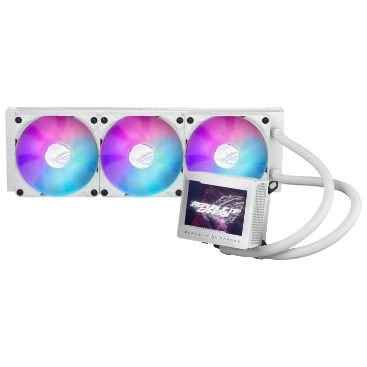 WATERCOOLER ASUS LIQUID ROG RYUJIN III 360 E WHITE