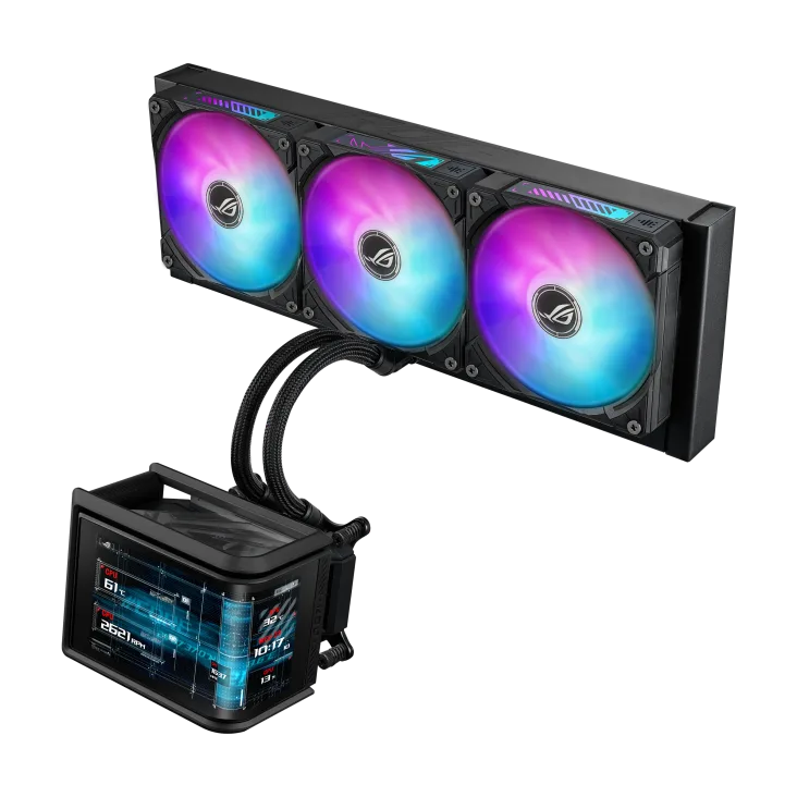 WATERCOOLER ASUS LIQUID ROG RYUO IV SLC 360 ARGB