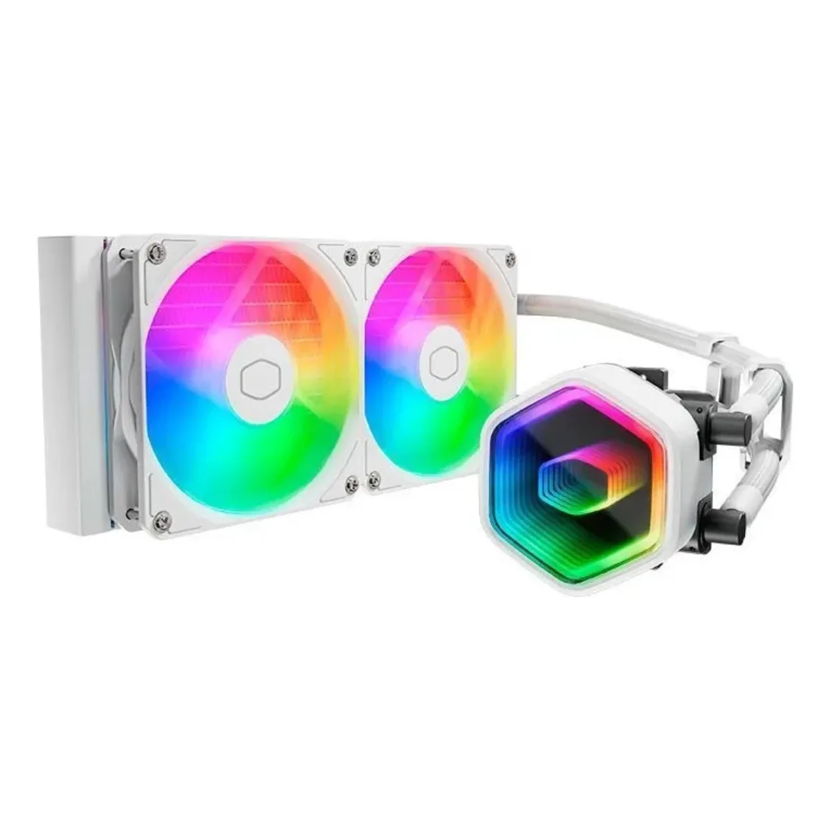WATERCOOLER COOLER MASTER M.LIQUID 240 COREII BLANCO