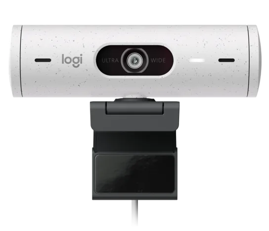WEBCAM LOGITECH BRIO 500 WHITE FULL HD