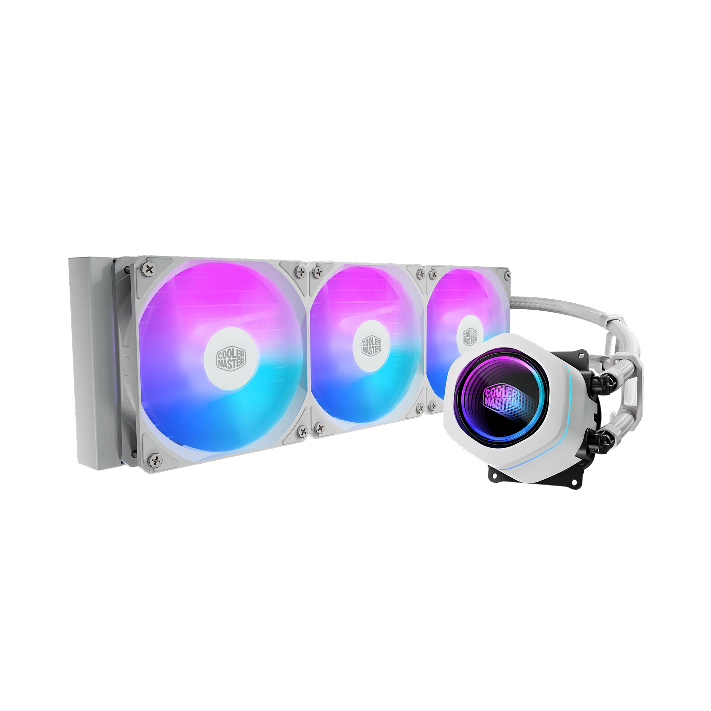 WATER COOLER MASTER MASTERLIQUID 360 CORE NEX ARGB BLANCO