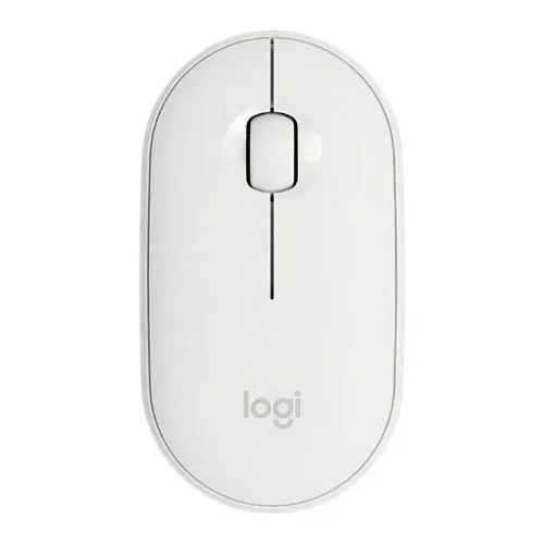 MOUSE LOGITECH WIR M350S PEBBLE 2 WHITE 910-007047
