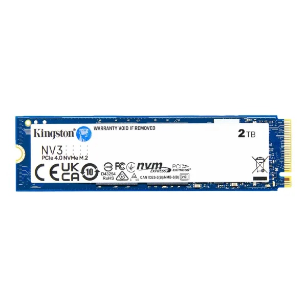 DISCO SSD M.2 KINGSTON SNV3S 2000GB NVME PCIE 4.0 (4783)