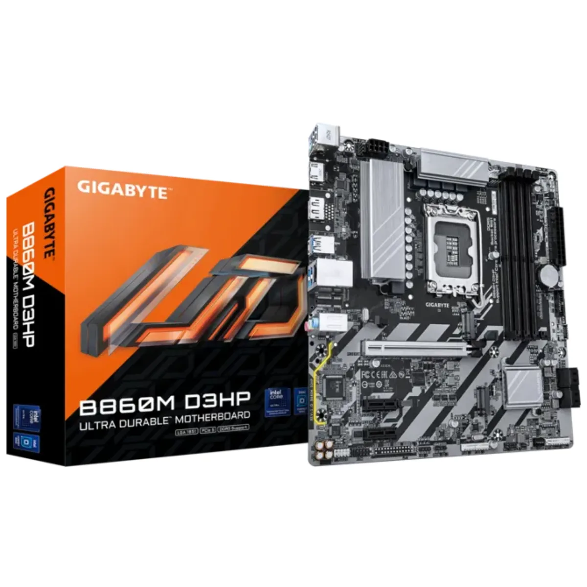 MOTHER GIGABYTE B860M D3HP DDR5 1851 (SERIE ULTRA) (6860)