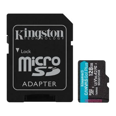 MICRO SD 128GB KINGSTON CANVAS GO PLUS G4