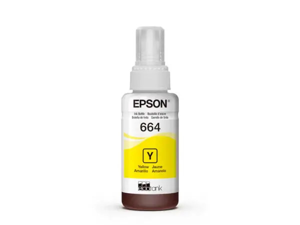 BOTELLA EPSON T664420-AL AMARILLO P/L355/380/395