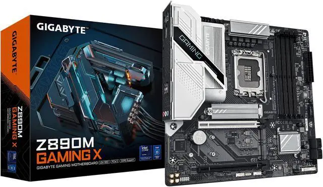 MB GIGABYTE S1851 Z890M GAMING X DDR5 BOX