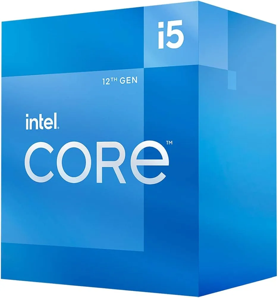 PROCESADOR INTEL CORE I5 12400 S1700