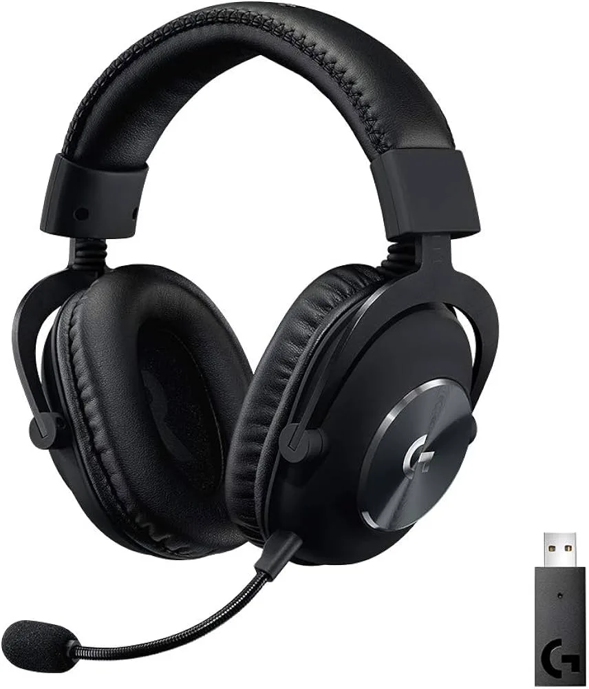 AURICULAR WIR C/MICROFONO LOGITECH PRO X LIGHTSPEED 981-000906