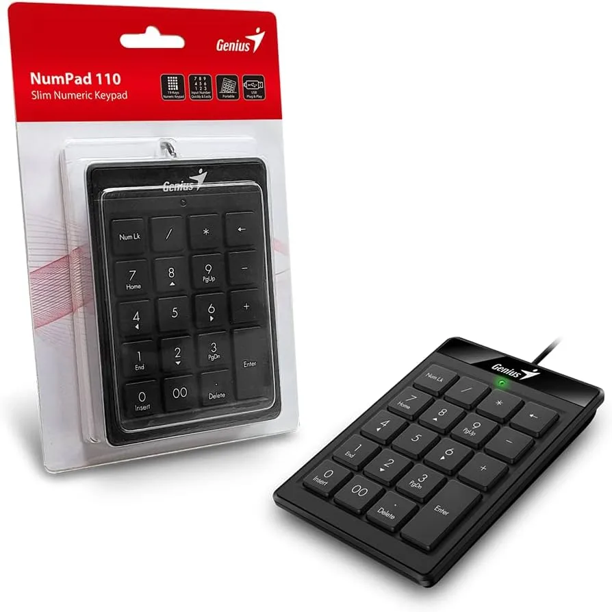 NumPad Genius 110 USB (9251)