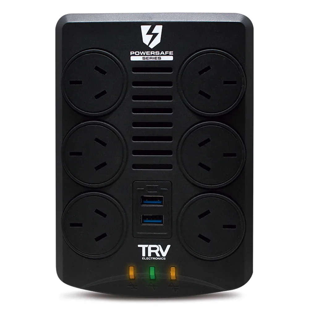 ESTABILIZADOR TRV POWERSAFE 2I RJ-45 PORT