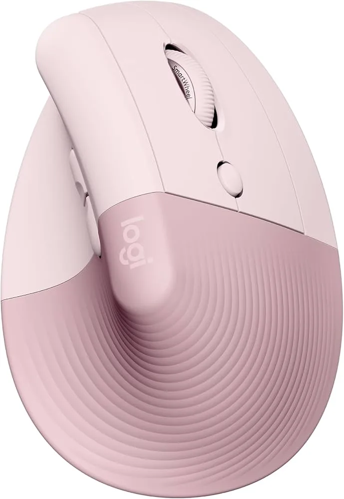 Mouse Inalámbrico LOGITECH Lift Rosa