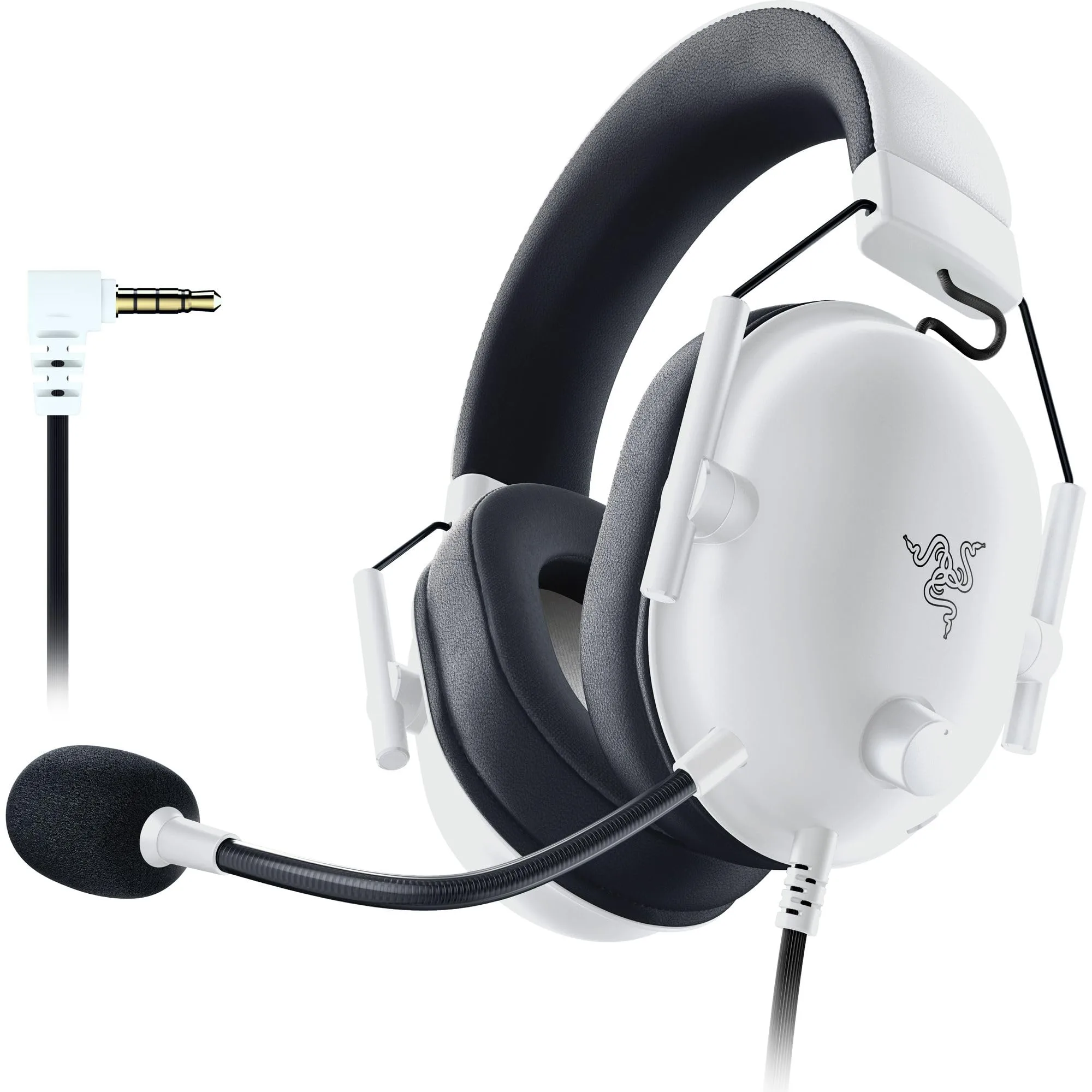 AURICULAR GAMER RAZER BLACKSHARK V2 X FOR PS WHITE WIRED