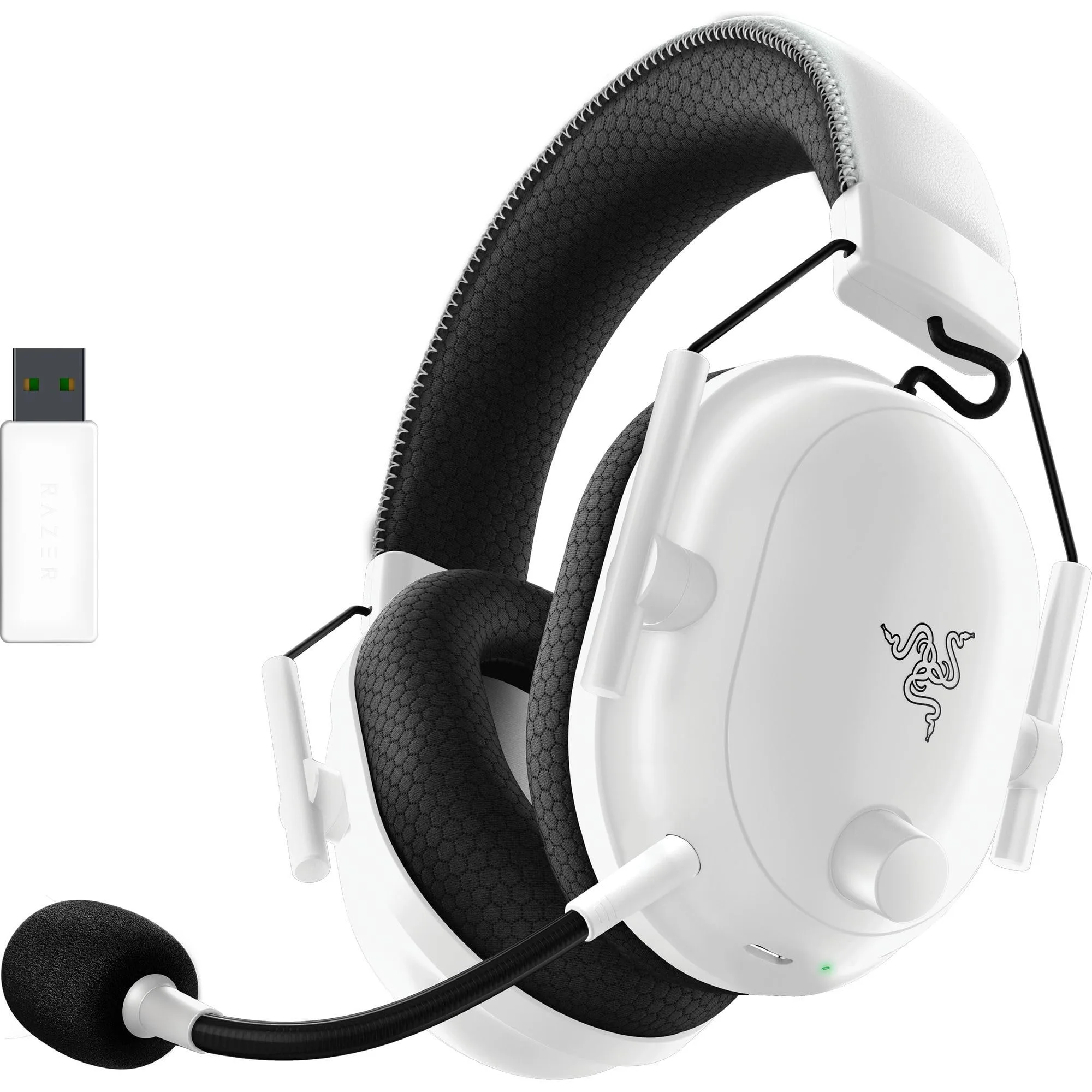 AURICULAR GAMER RAZER BLACKSHARK V2 PRO WIRELESS + BT WHITE