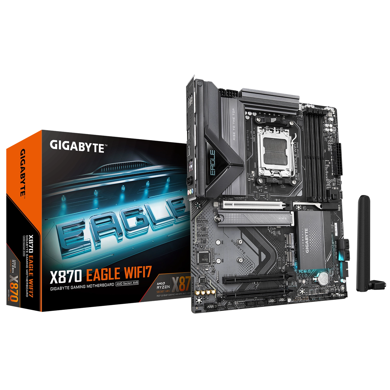 MOTHERBOARD GIGABYTE X870 EAGLE WIFI7 AM5 DDR5