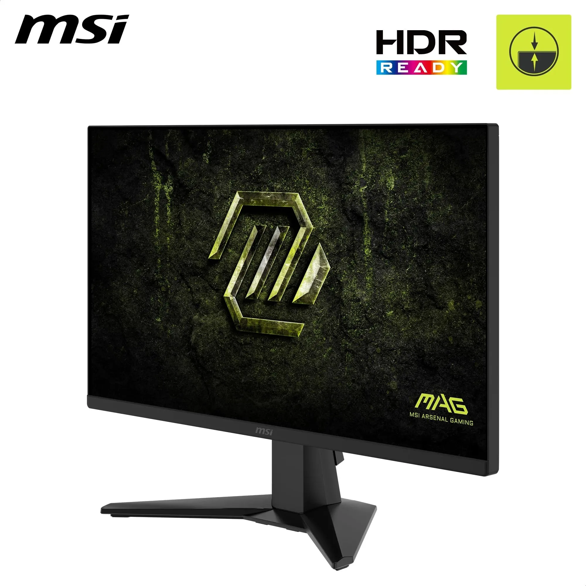 MONITOR MSI MAG 245F X24 23.8" FULL HD HDR 240 HZ GAMING FICHA USA