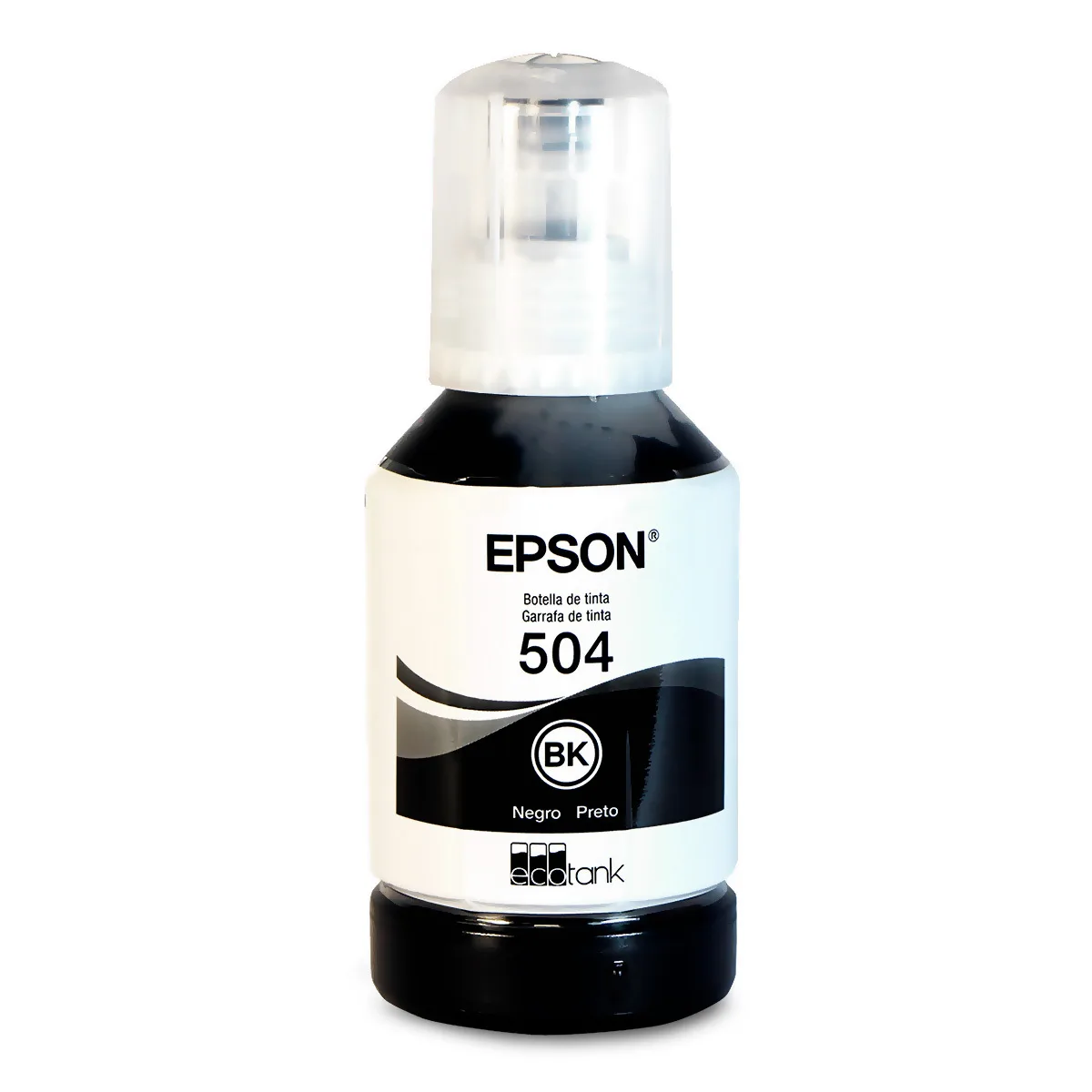 BOTELLA EPSON T504120-AL NEGRO P/L4150/60/61/71