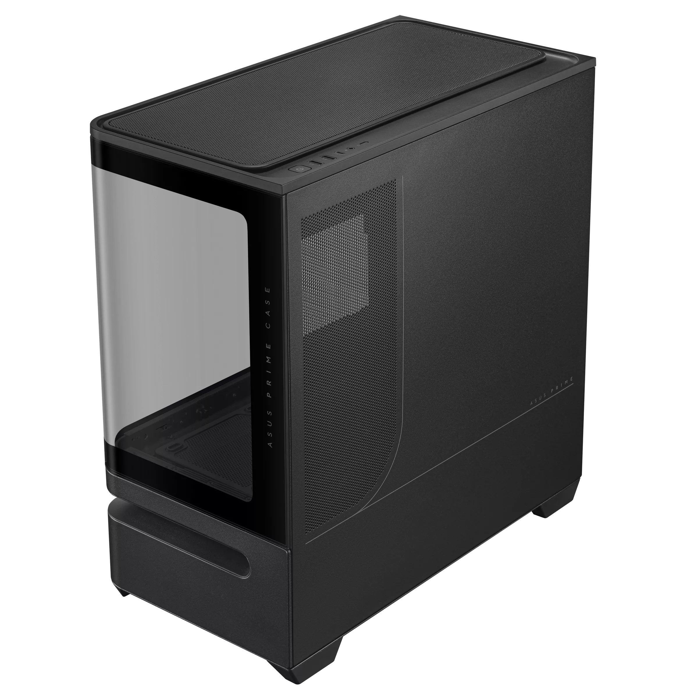 GABINETE ASUS PRIME AP202 TG ARGB BLACK V TEMPLADO - Imagen 4