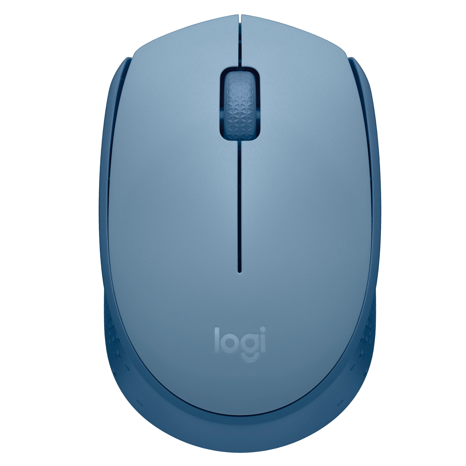MOUSE INALÁMBRICO LOGITECH M170 AZUL/GRIS