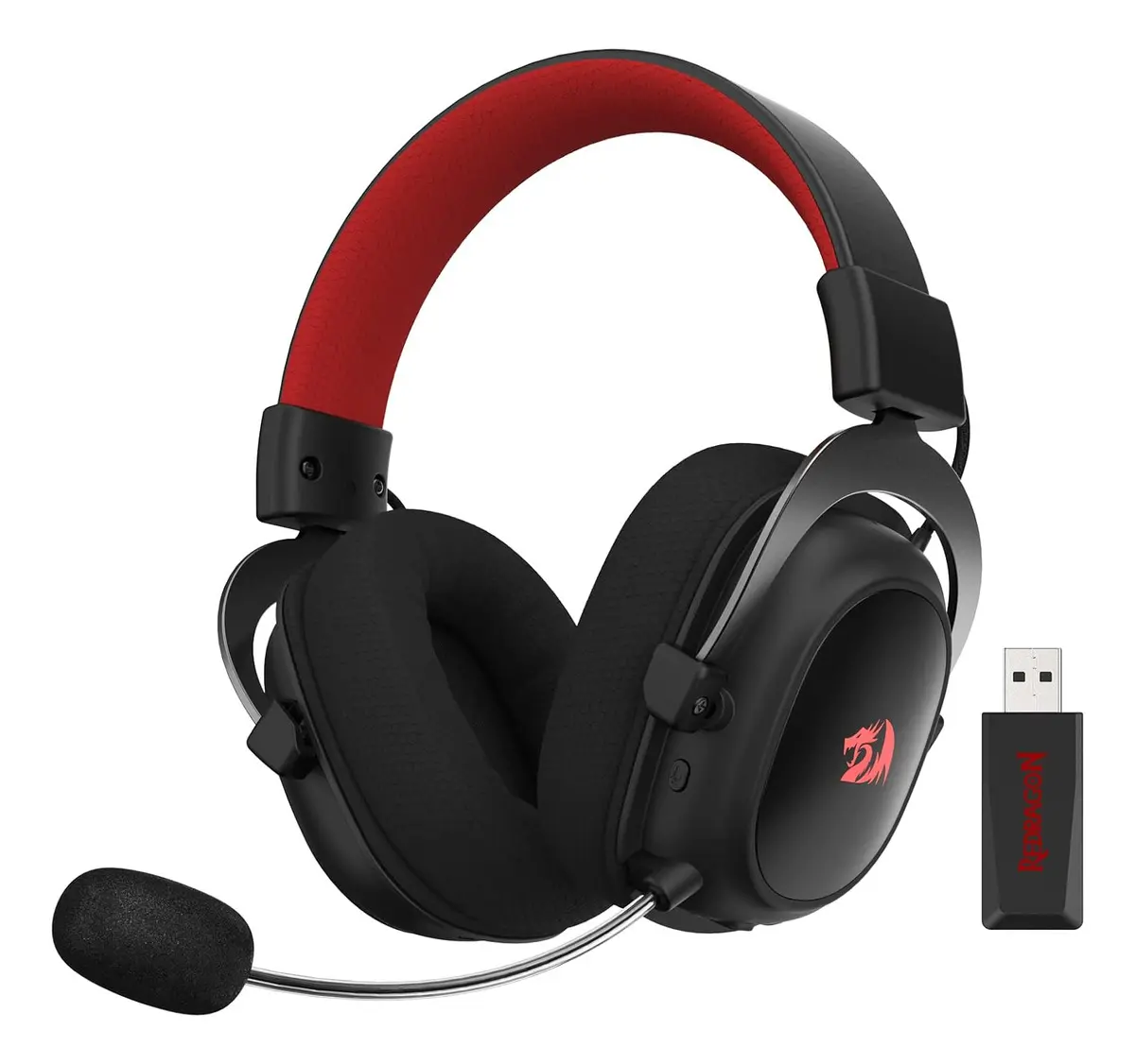 AURICULAR REDRAGON ZEUS PRO WIRELESS H510-PRO