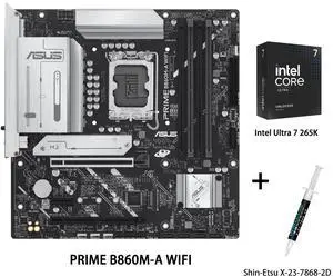 MOTHERBOARD ASUS PRIME B860M-A LGA1851 DDR5