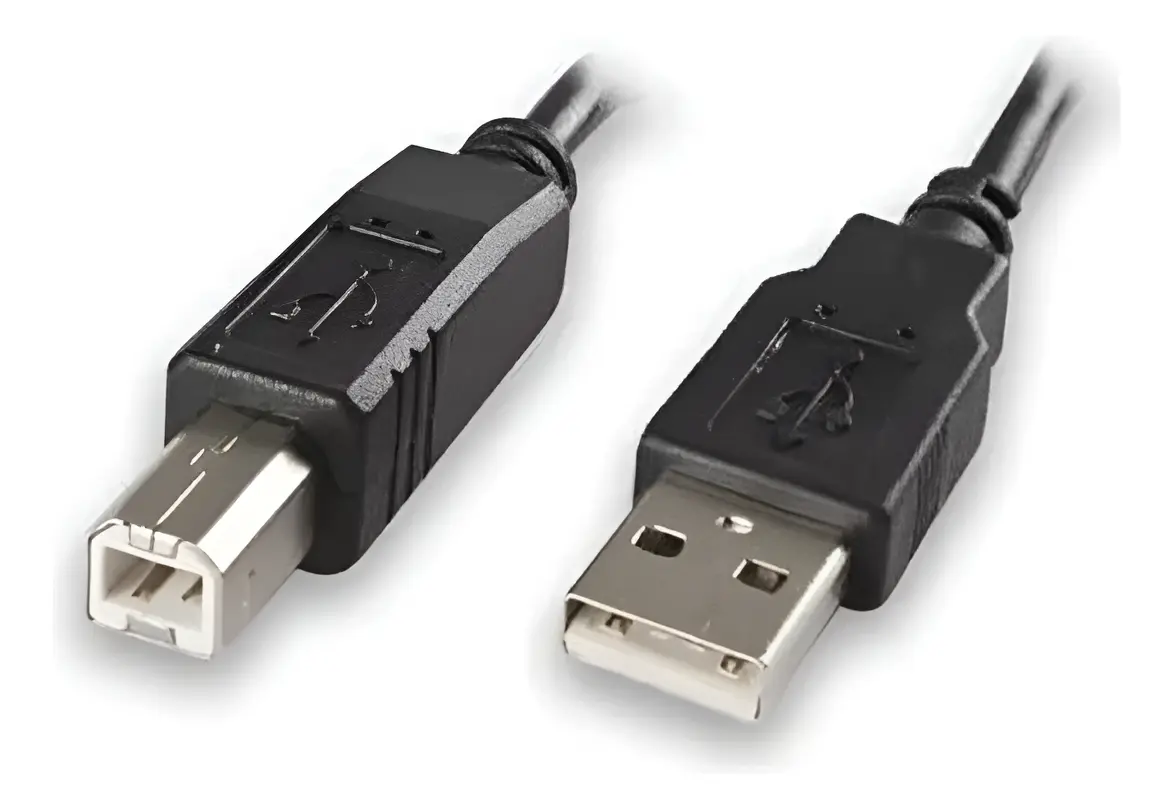 CABLE DE IMPRESORA USB 2.0 1,8 METROS GTC