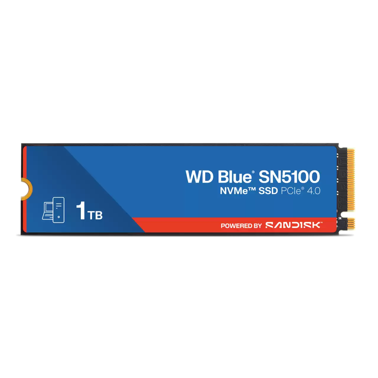 DISCO SSD 1TB M.2 WD BLUE SN5100 NVME