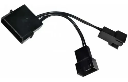 CABLE ADAPTADOR MOLEX A 2 COOLERS 3-4 PINES