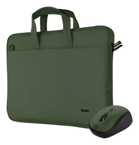 FUNDA NOTEBOOK TRUST MALETIN BOLOGNA NOTEBOOK 16 ECO VERDE