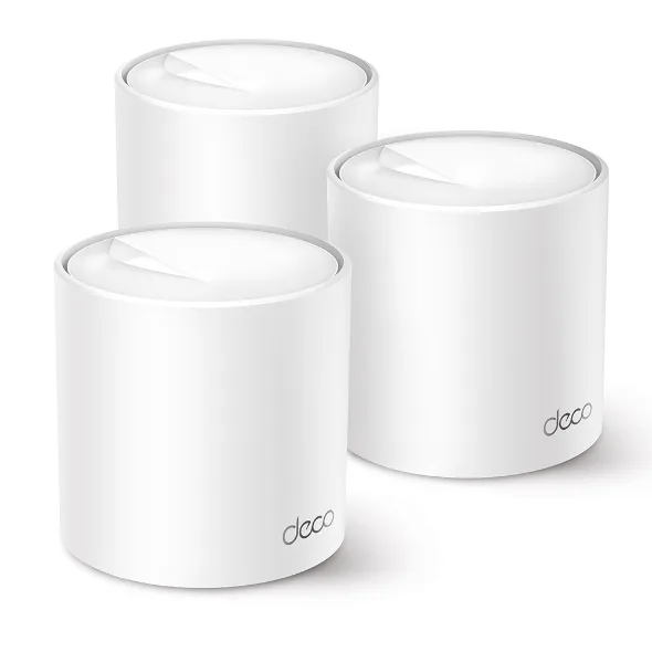 DECO X50 PACK DE 3 MESH TP LINK AX3000 WIFI GIGABIT (7086)