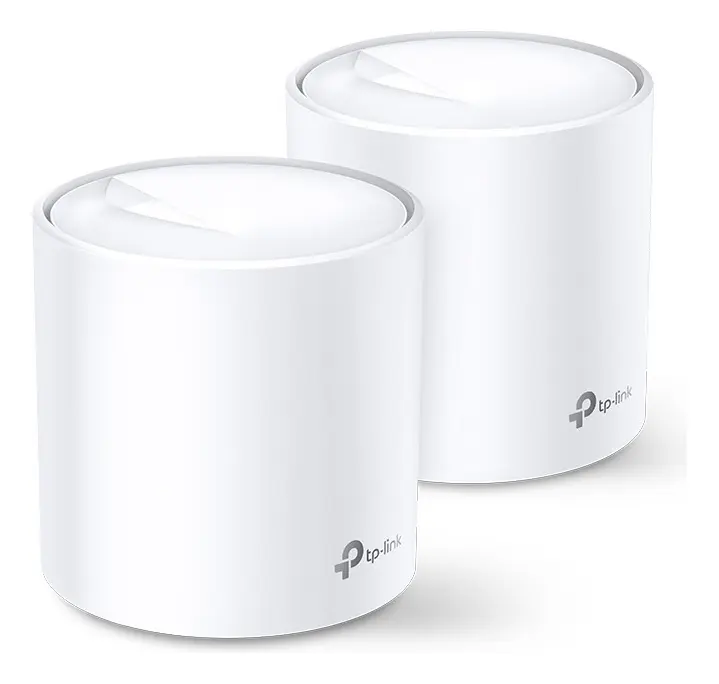 DECO X60 PACK DE 2 MESH TP LINK AX5400 WIFI GIGABIT (9318)