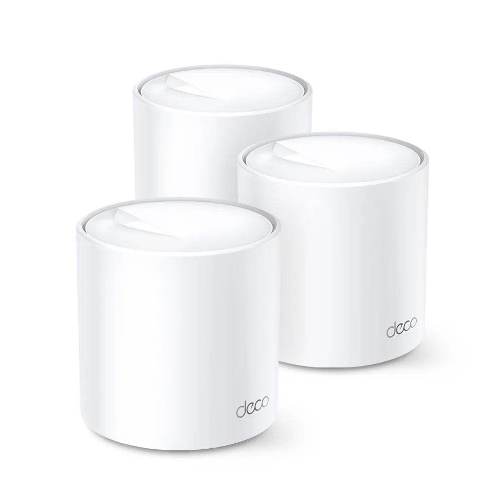 DECO X60 PACK DE 3 MESH TP LINK AX5400 WIFI GIGABIT (9325)